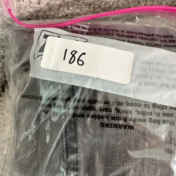 Stella McCartney Jeans Women's 25 Gray Skinny Denim Size 25 (26x34) Fall Utility - Picture 12 of 16